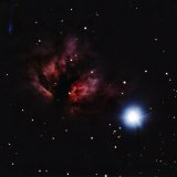 NGC2024, the Flame Nebula